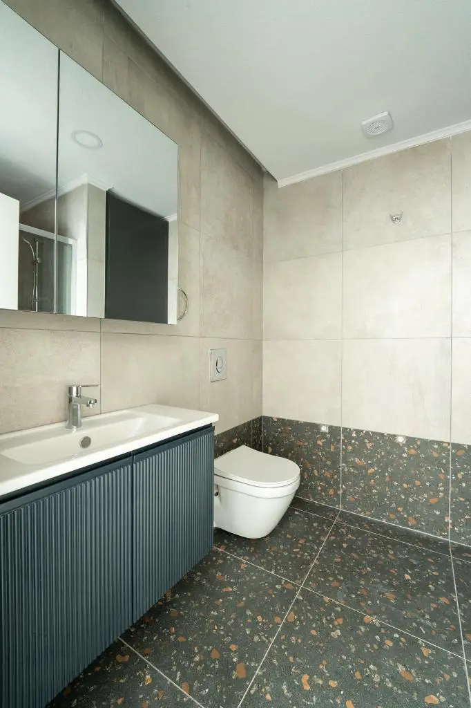 Fitted bathroom